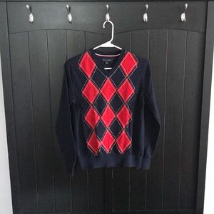Tommy Argyle Sweater
